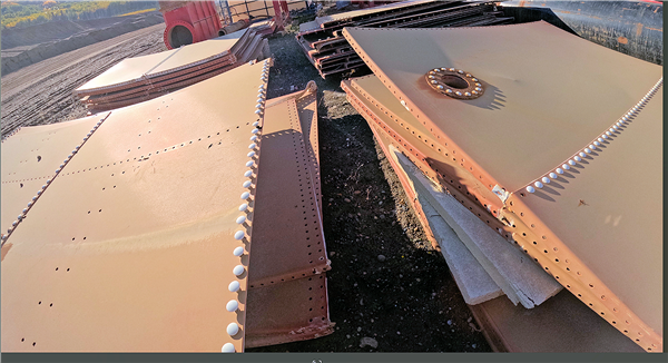 Mclanahan 50' Dia. High Density Thickener)